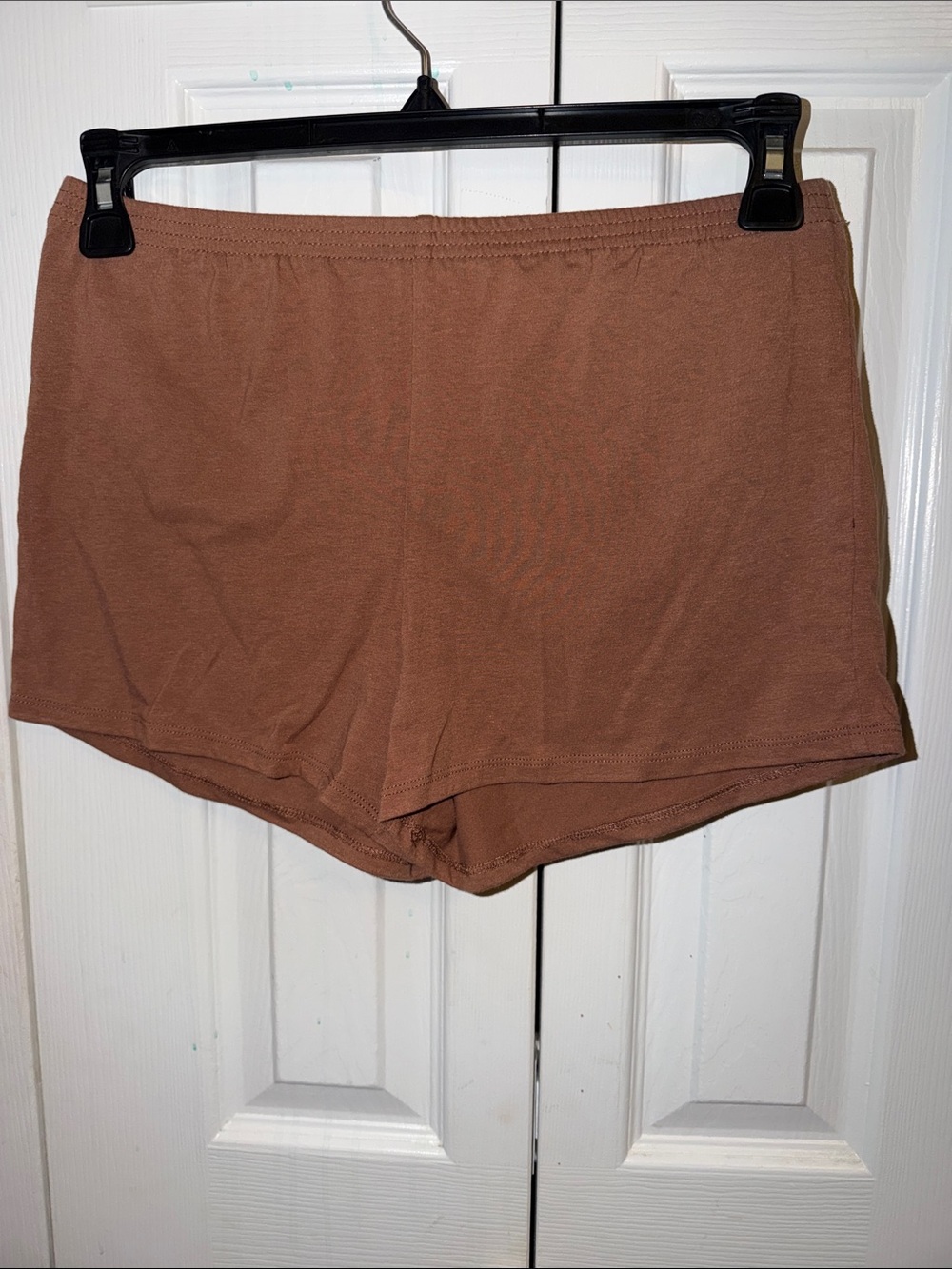 Bozzolo Women's Brown Lounge Shorts